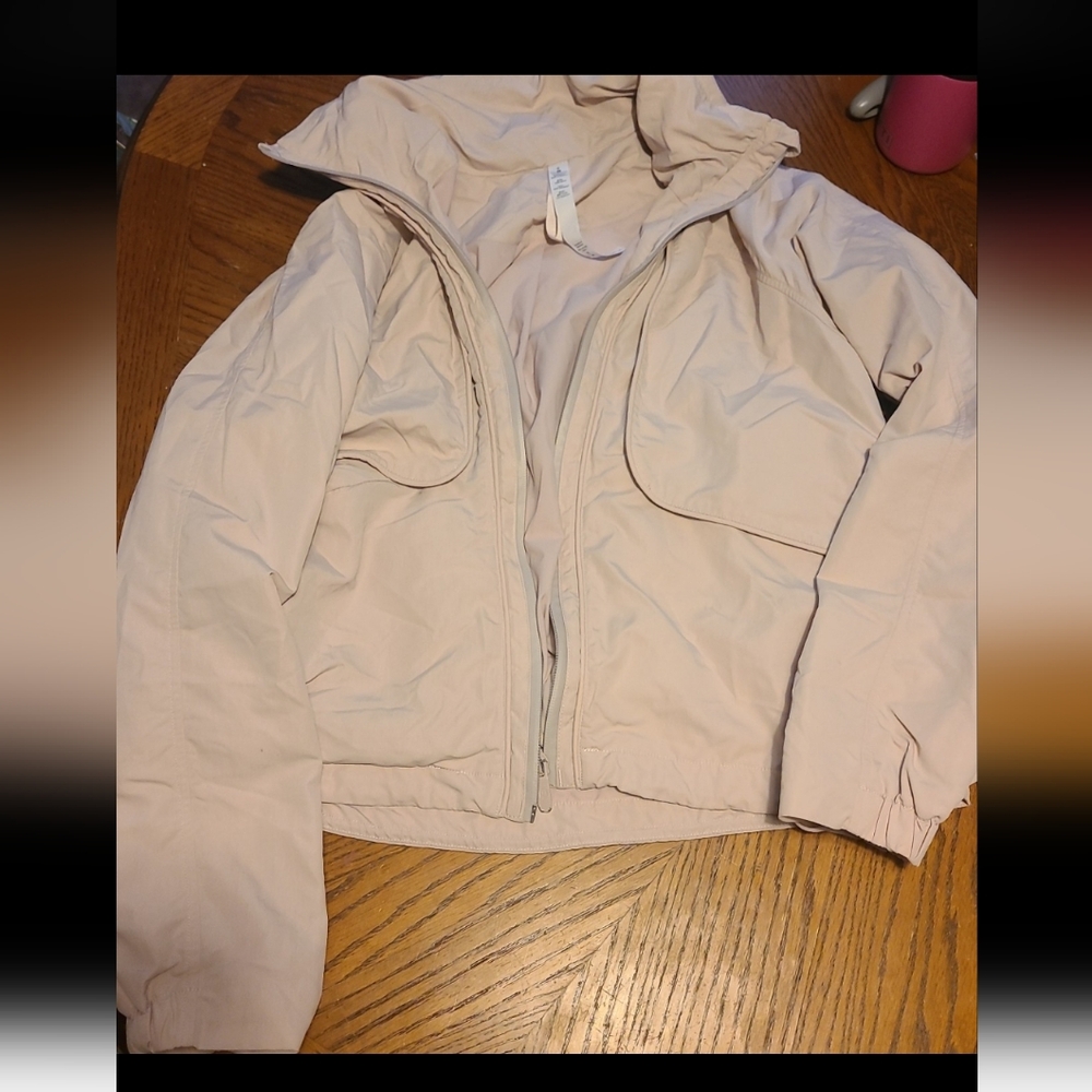lululemon athletica Cream Jacket